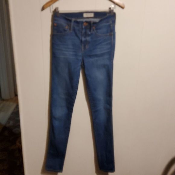Madewell Denim - Madewell highrise skinny jeans 26T